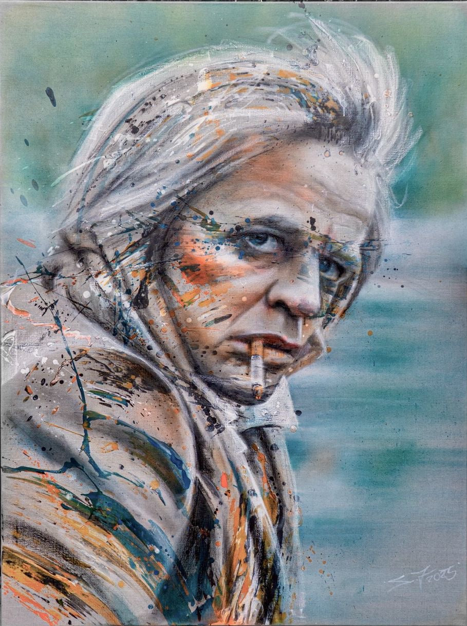 „K.K.“ – 2025, 160 x 120 cm - LEASING