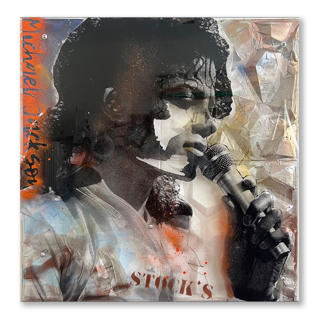 Michael Jackson - 100 x 100 cm