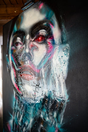 „Singularity“ Model III - 150 x 110 cm