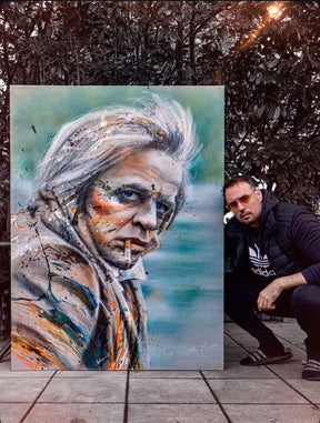 „K.K.“ – 2025, 160 x 120 cm - LEASING