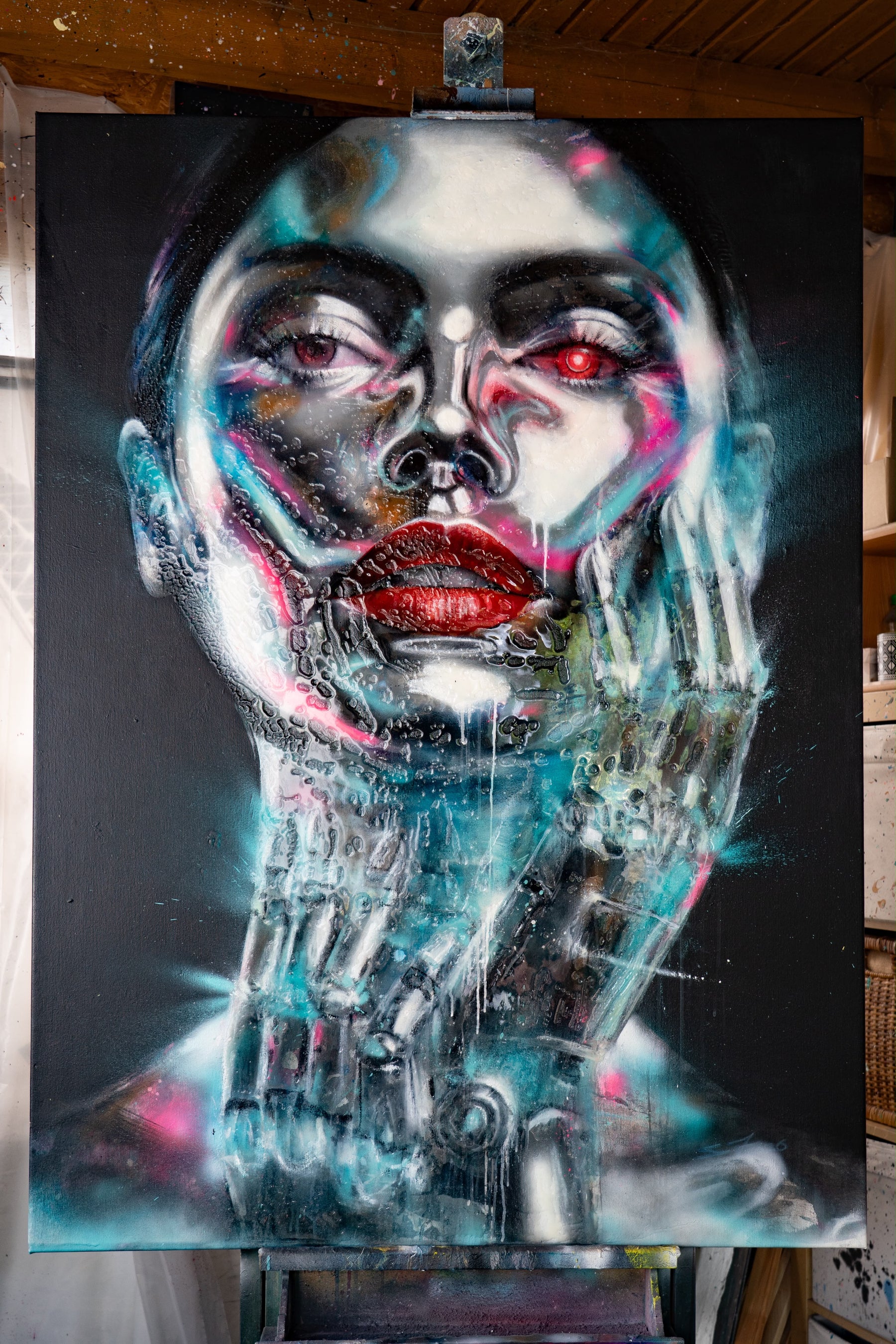 „Singularity“ Model III - 150 x 110 cm - LEASING