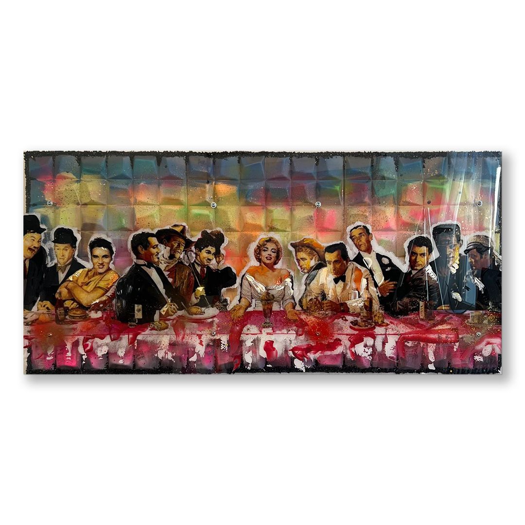 Celebrity Dinner - 70 x 150 cm