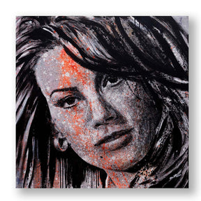 Claudine Thunderball - 100 x 100 cm