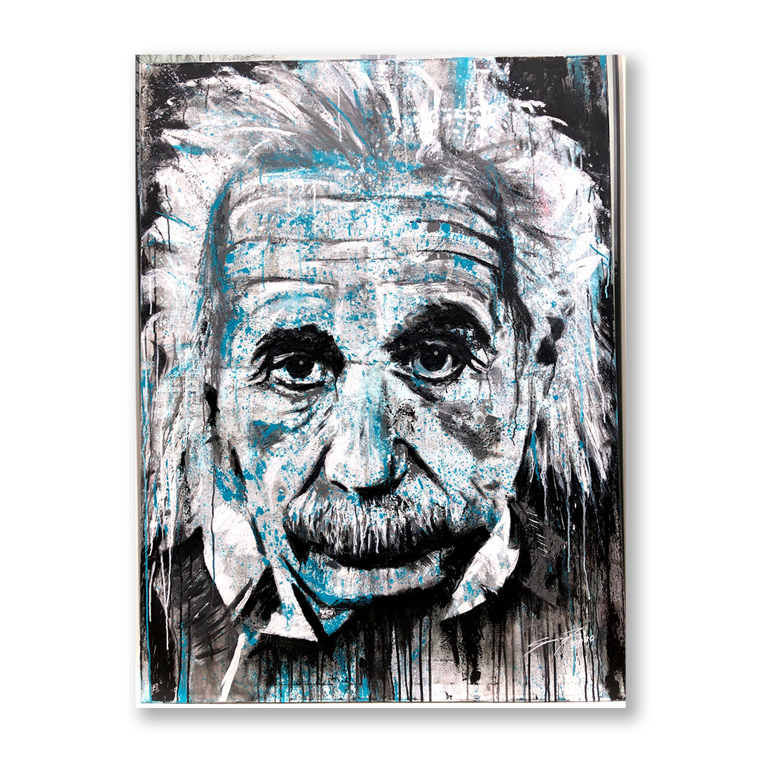 Einstein - 150 x 90 cm