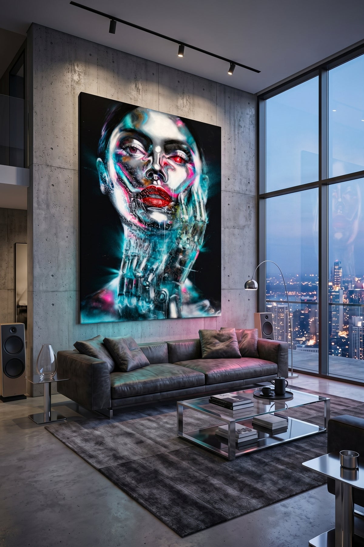 „Singularity“ Model III - 150 x 110 cm