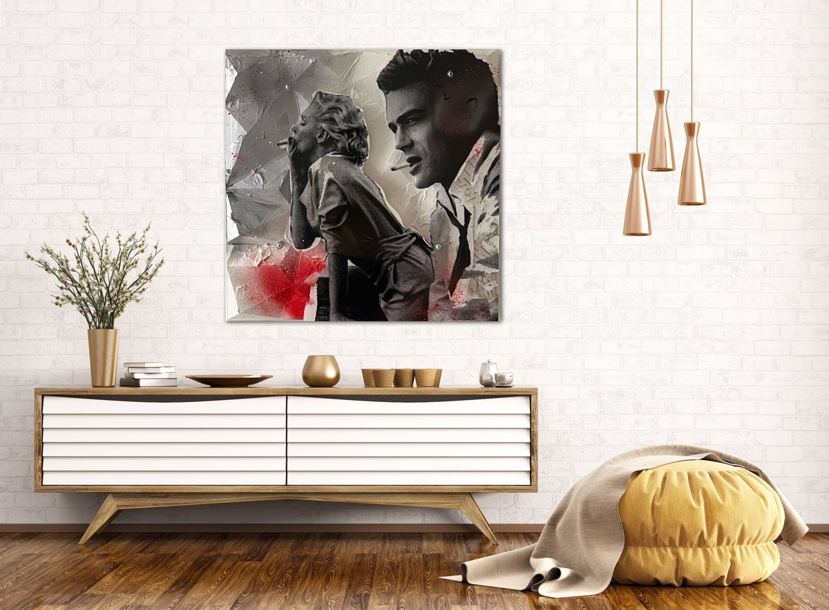 Monroe & Dean - 70 x 70 cm