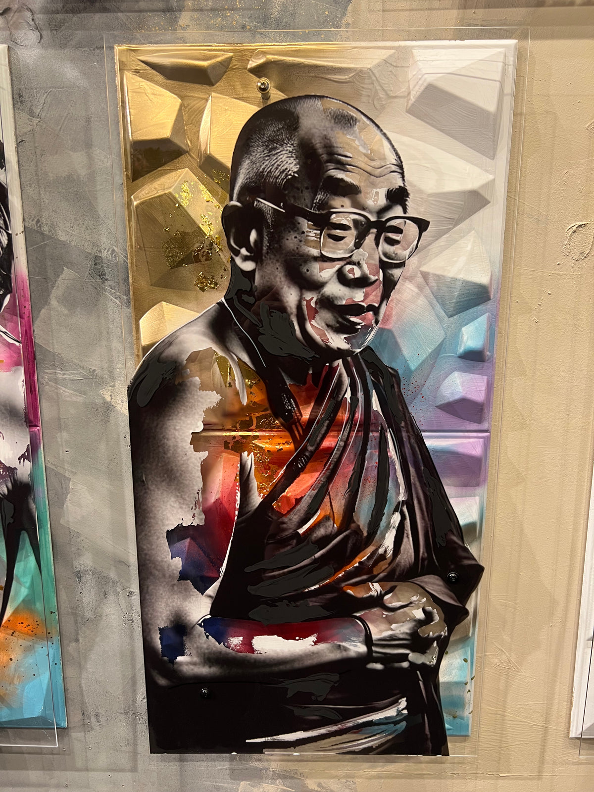 Dalai Lama (PERSONA) - 100 x 50 cm