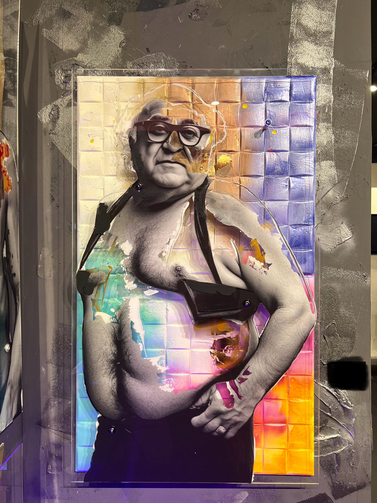 Danny DEVITO - 100 x 60 cm