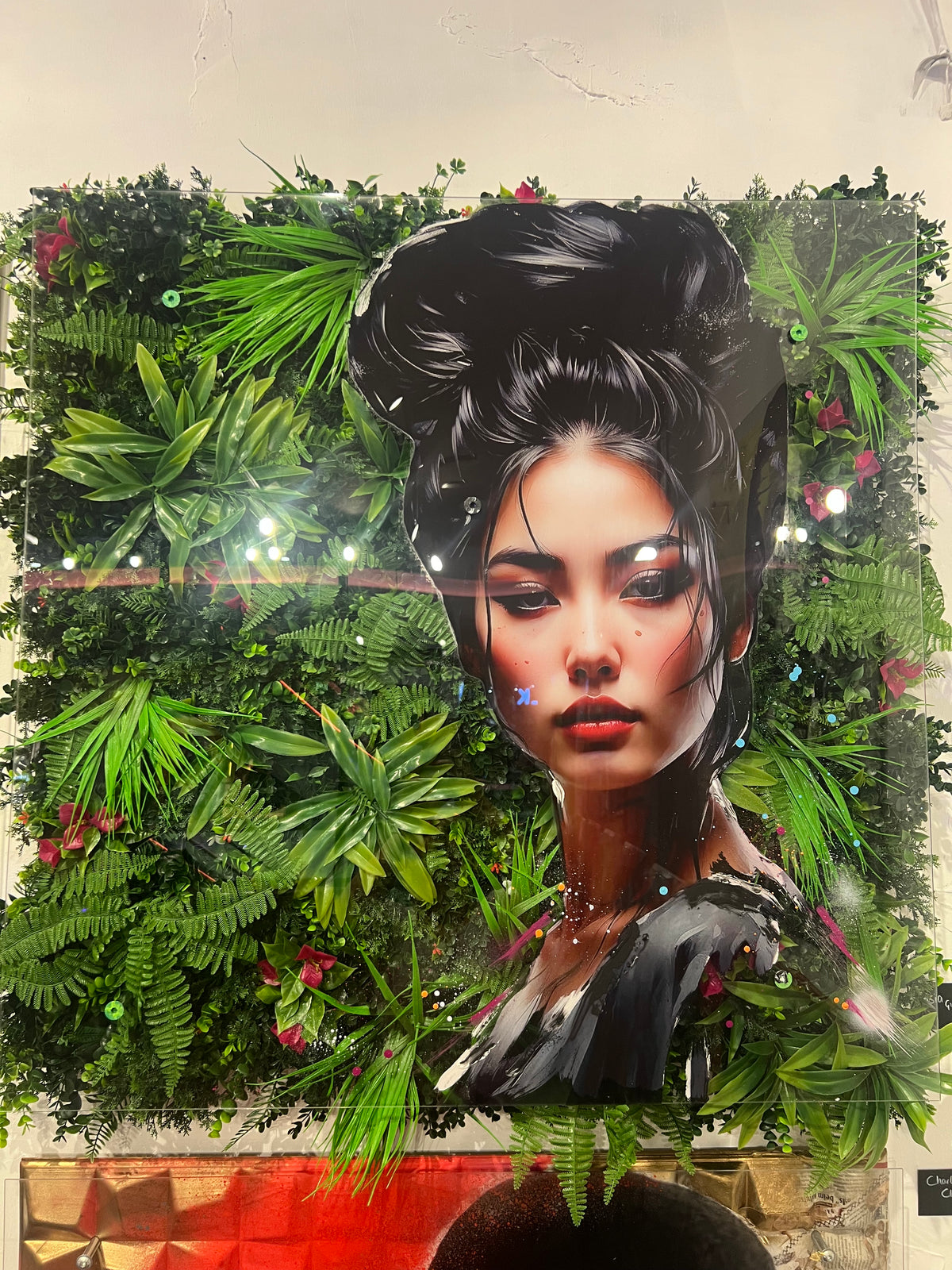 Asia Greenwood - 100 x 100 cm