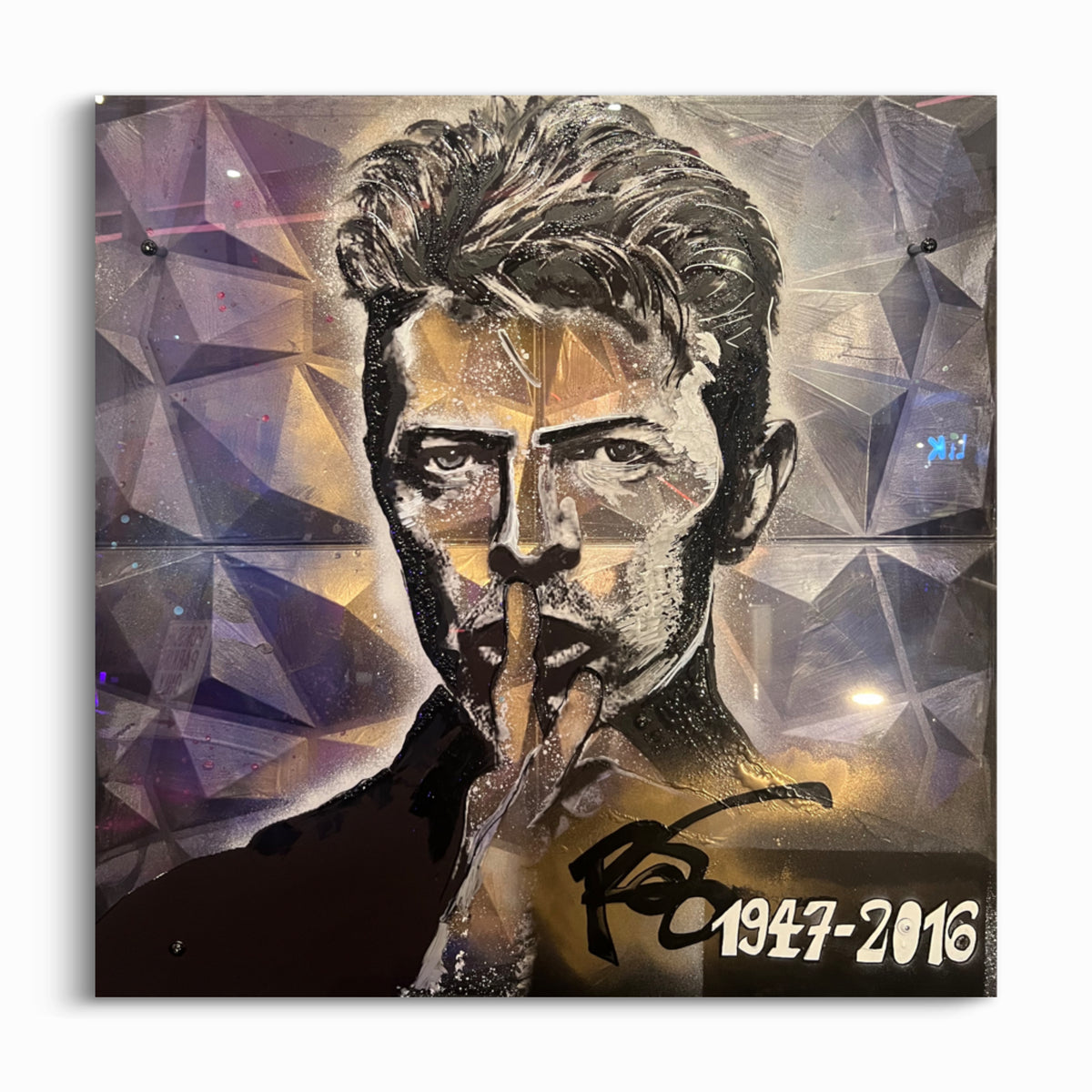 David Bowie - 100 x 100 cm