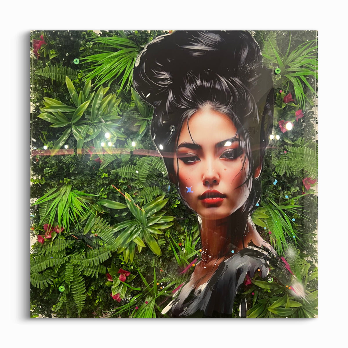 Asia Greenwood - 100 x 100 cm