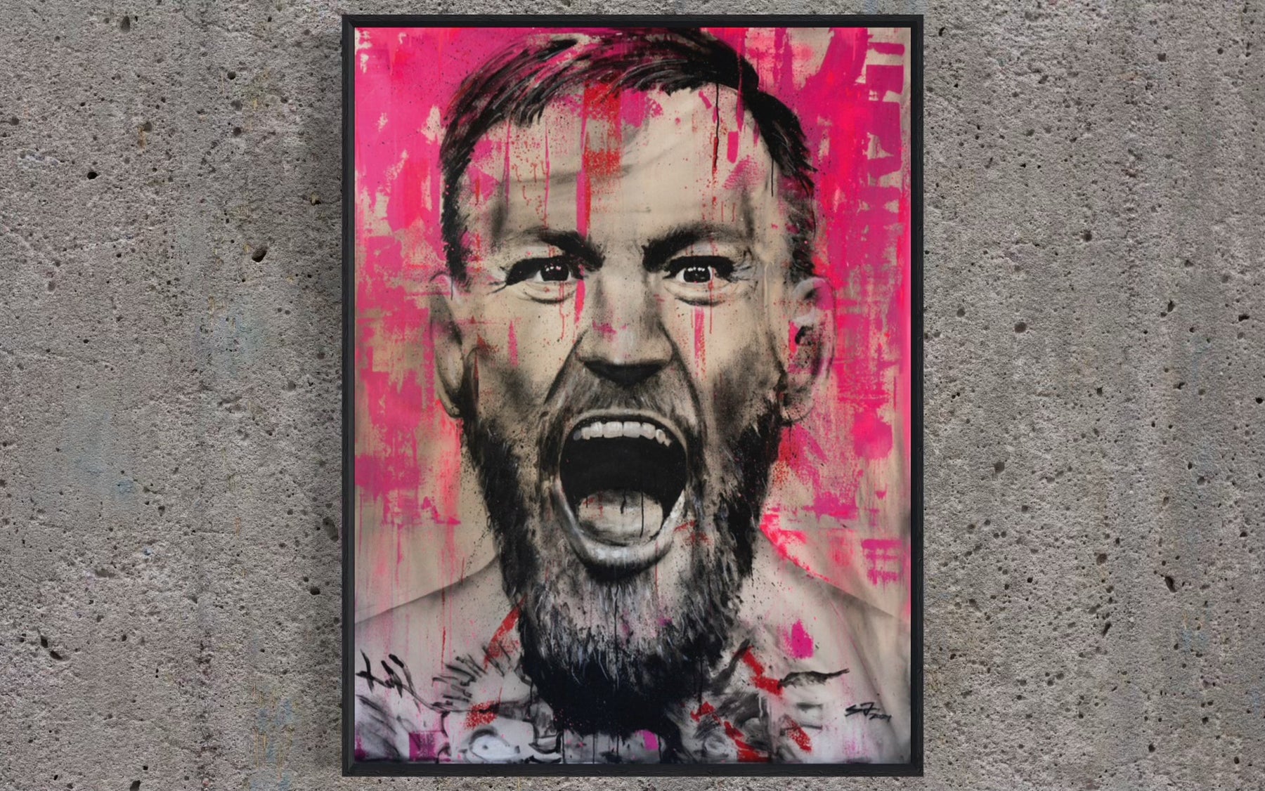 Mc Scream - 150 x 200 cm