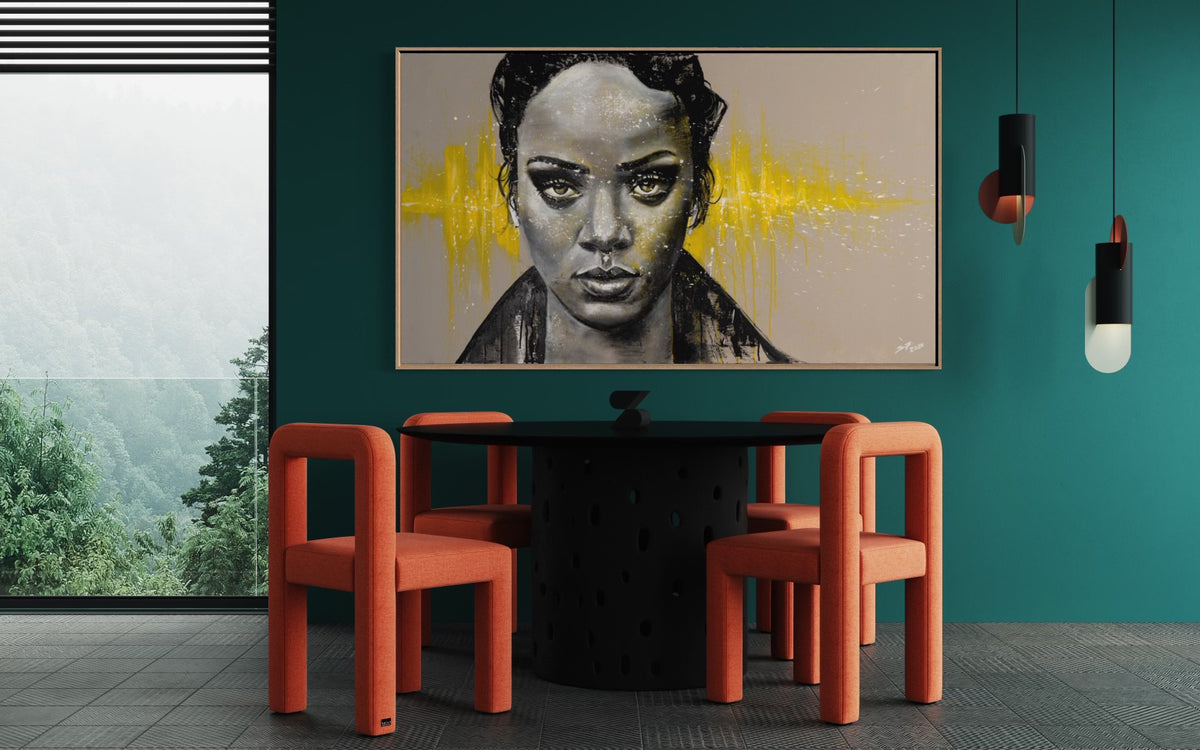 Rihanna -  120 x 60 cm