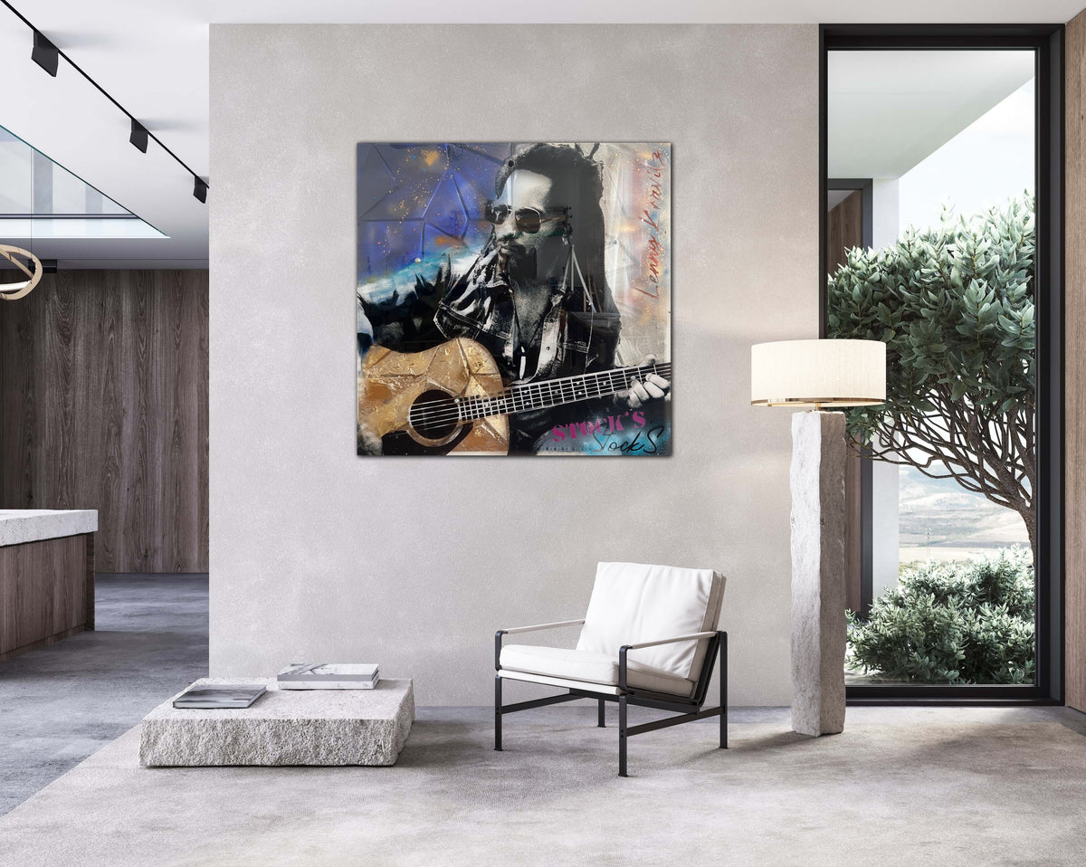 Lenny Kravitz - 100 x 100 cm