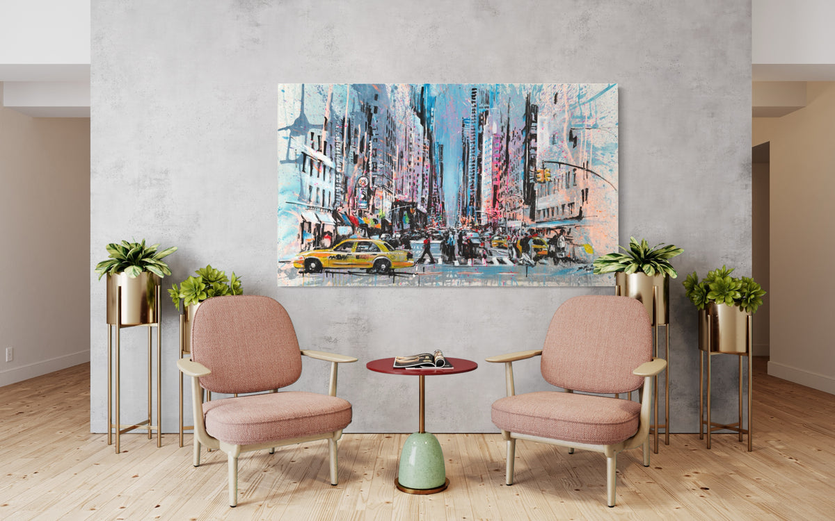 The Sound of New York - 150 x 90 cm