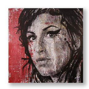 Red Wine - 99 x 99 cm