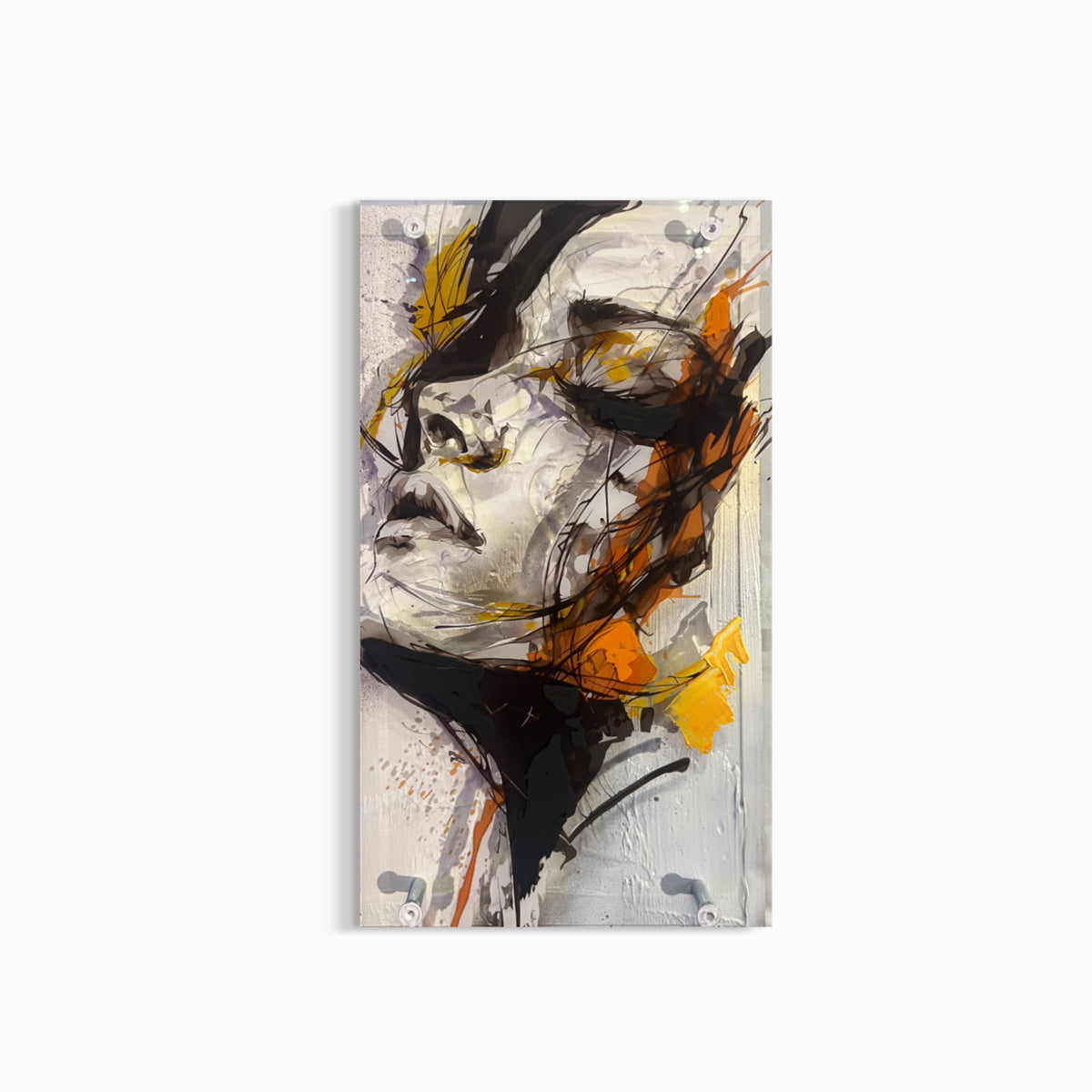 Abstract Woman 1 - 25 x 45 cm