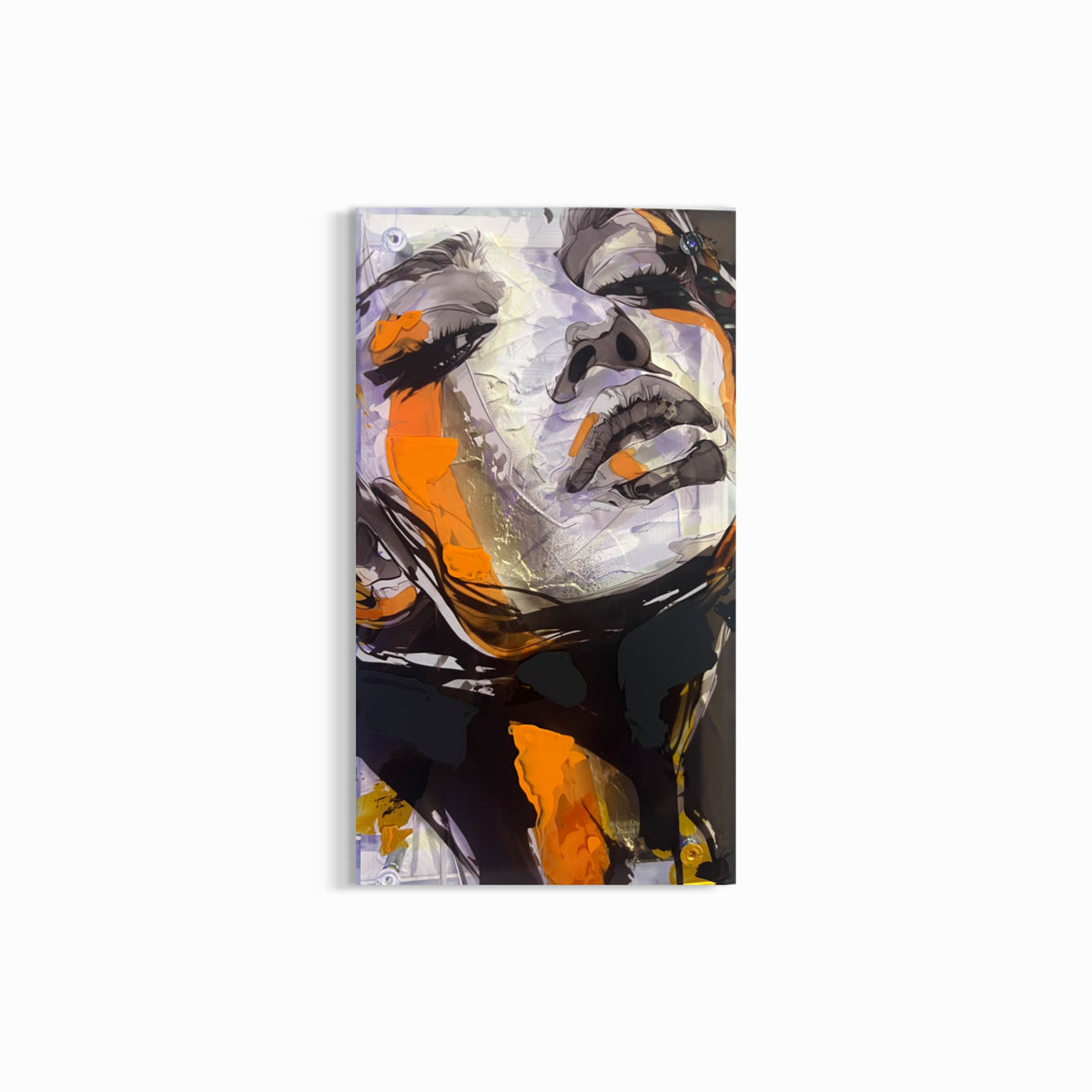 Abstract Woman 2 - 28 x 50 cm