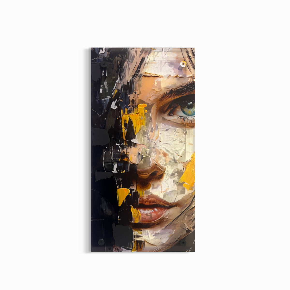 Abstract Woman 3 - 26 x 51 cm