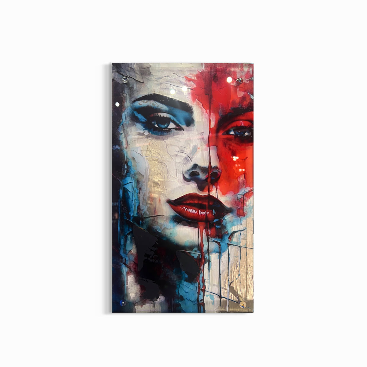 Abstract Woman 4 - 34 x 60 cm