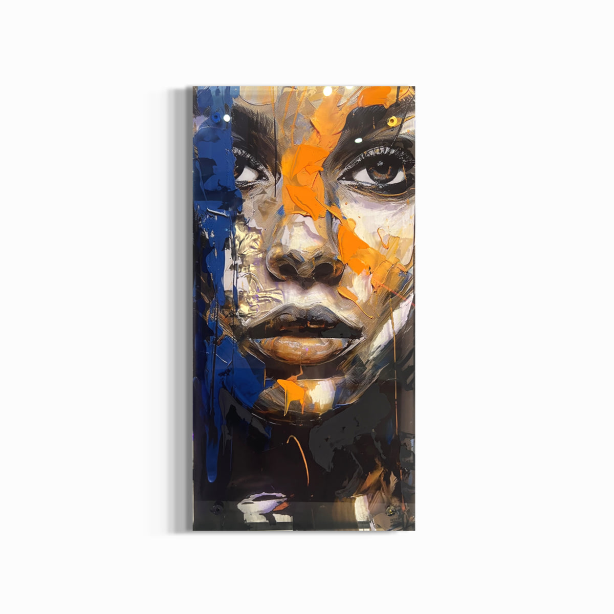 Abstract Woman 5 - 34 x 68 cm