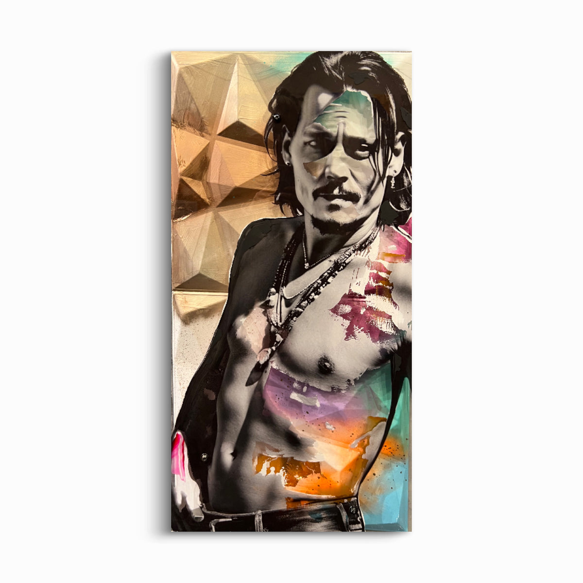 Jonny Depp - 100 x 50 cm