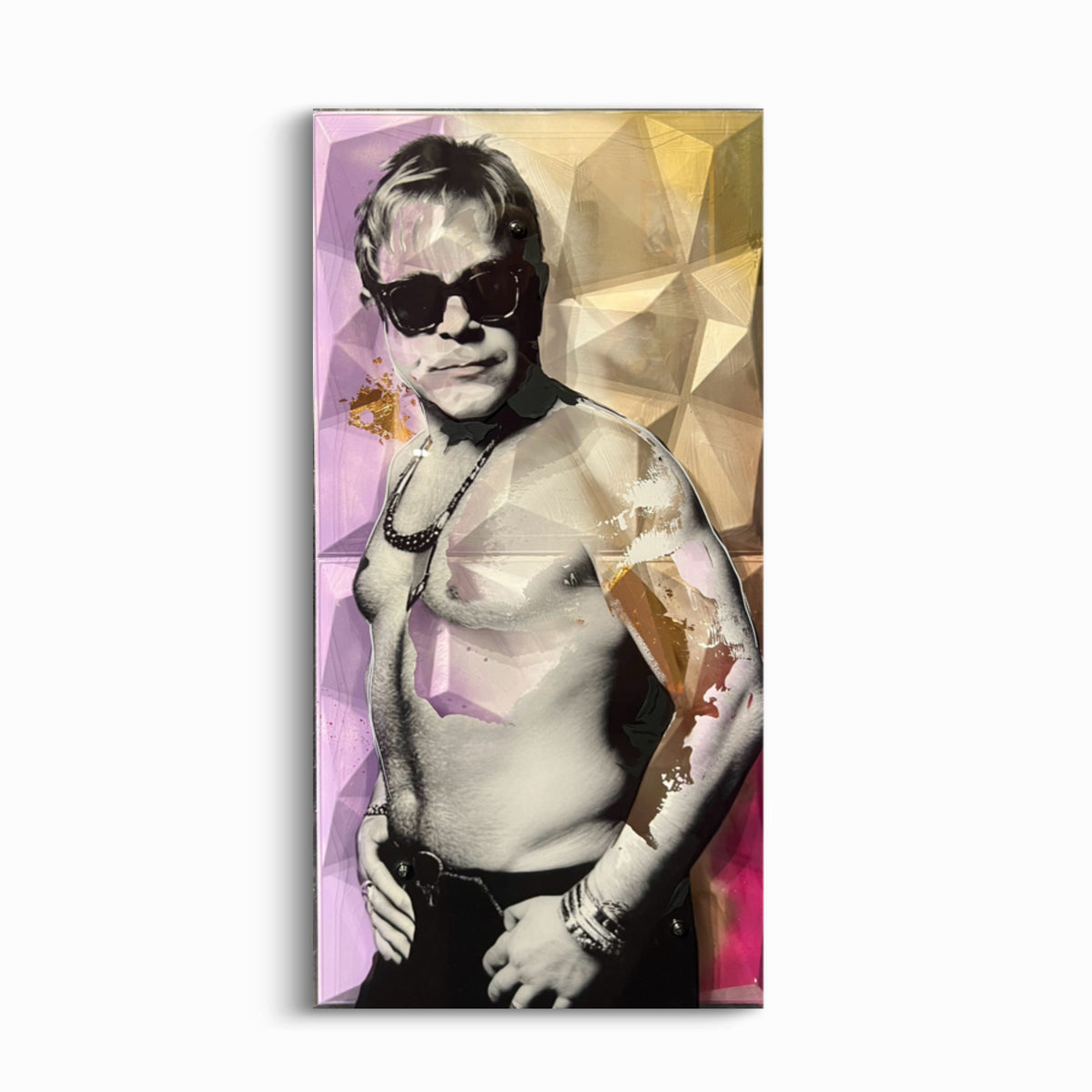 Elton John - 100 x 50 cm