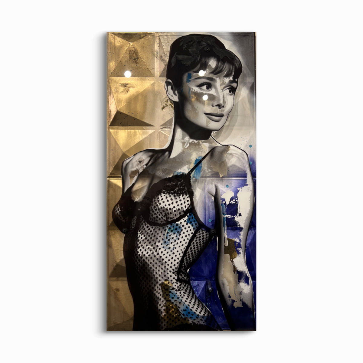 Audrey Hepburn - 100 x 50 cm