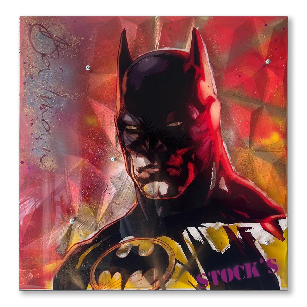 Batmann - 100 x 100 cm