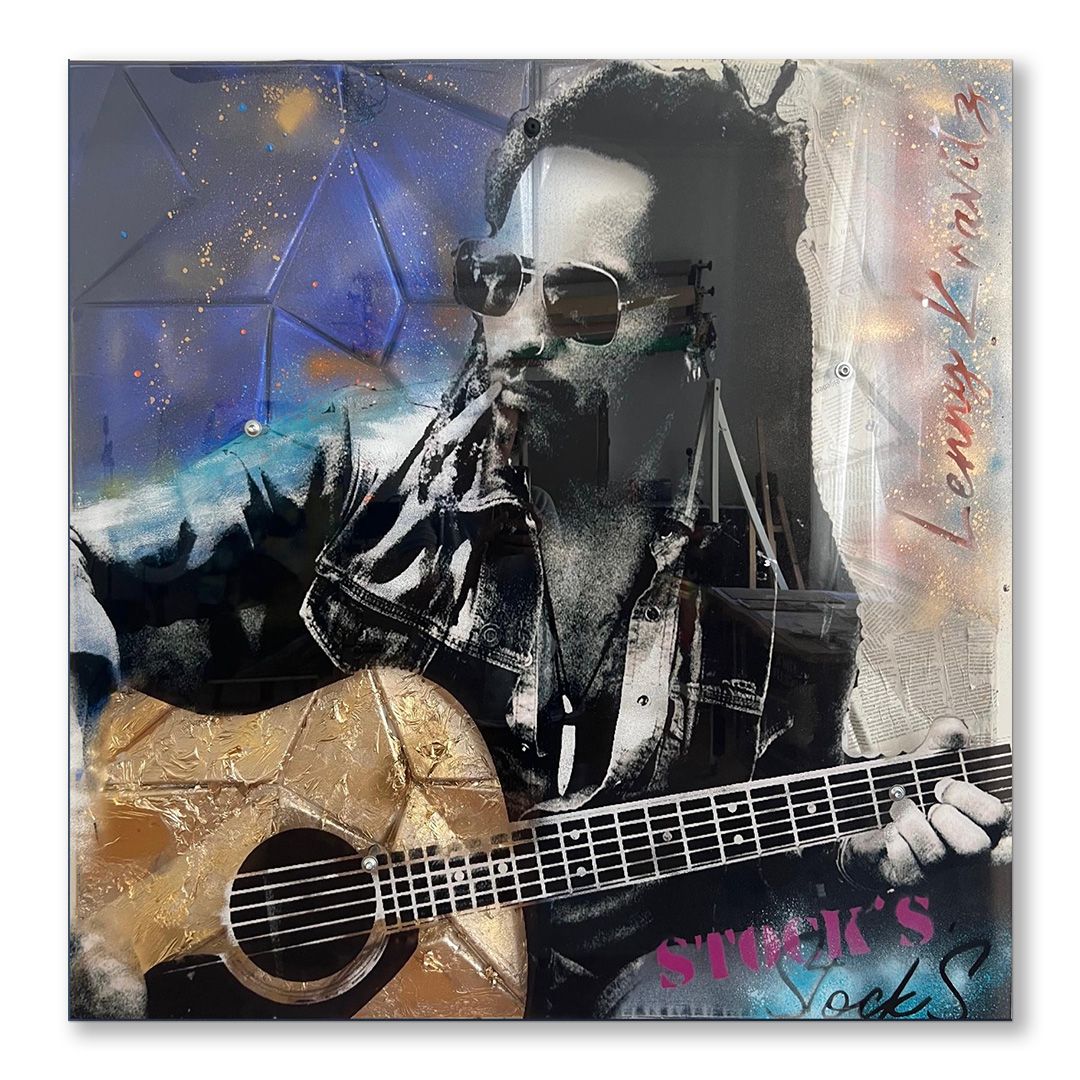 Lenny Kravitz - 100 x 100 cm