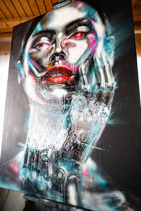 „Singularity“ Model III - 150 x 110 cm - LEASING