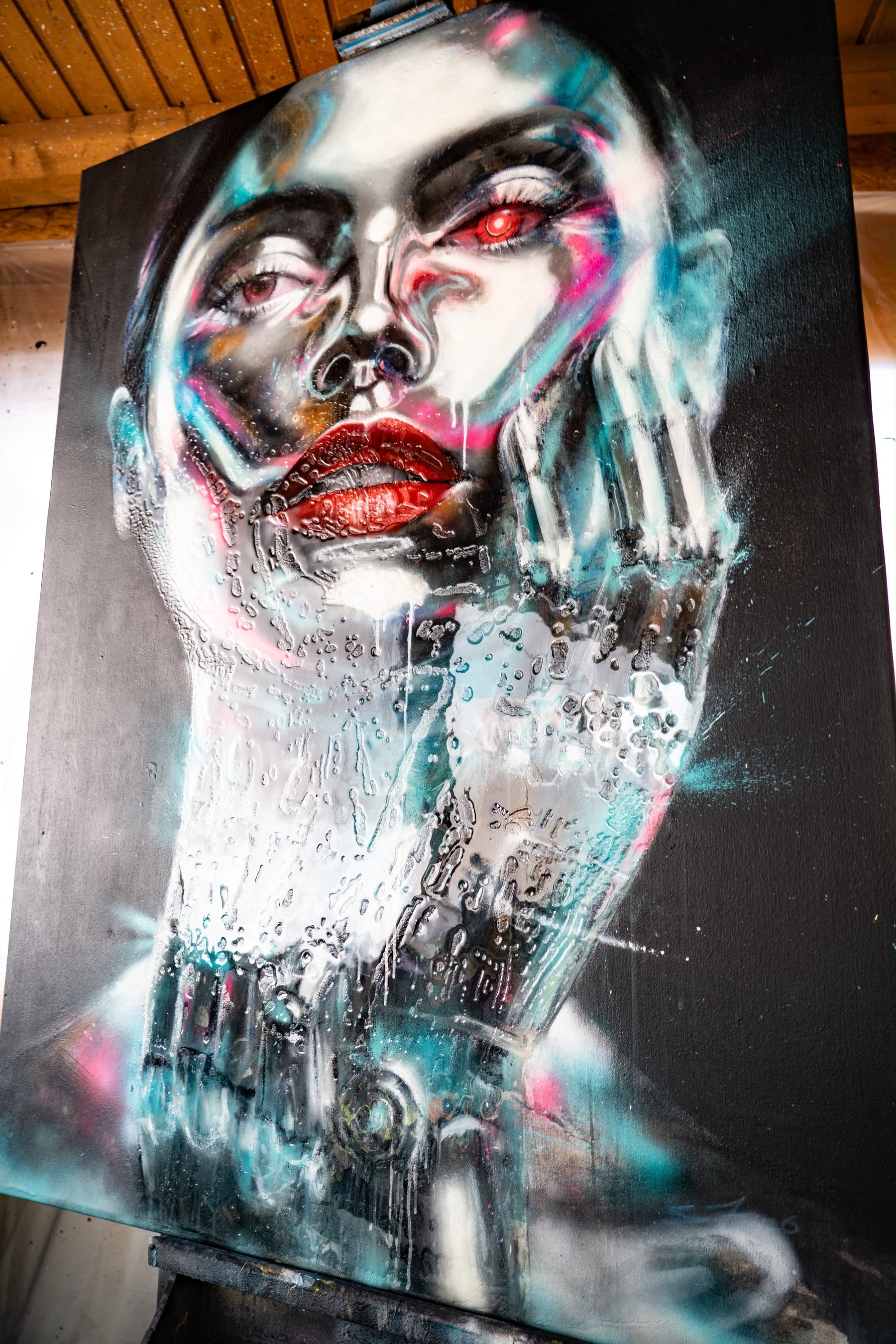 „Singularity“ Model III - 150 x 110 cm
