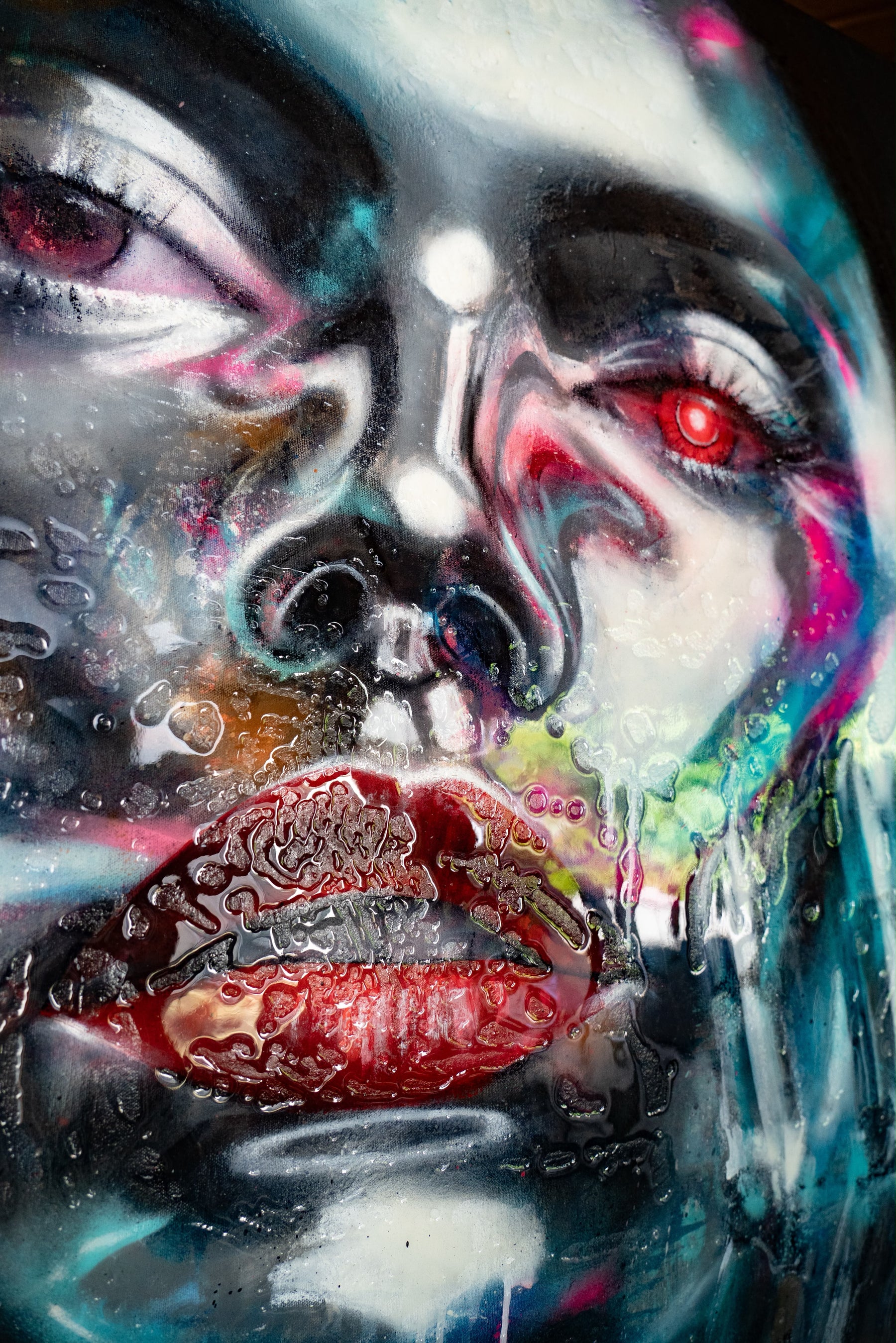 „Singularity“ Model III - 150 x 110 cm
