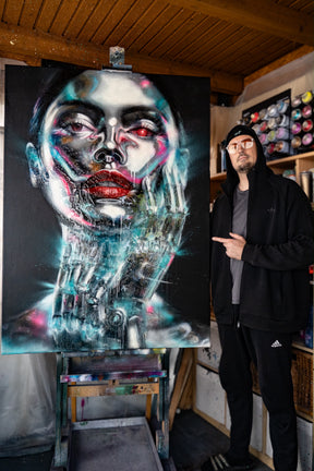 „Singularity“ Model III - 150 x 110 cm - LEASING