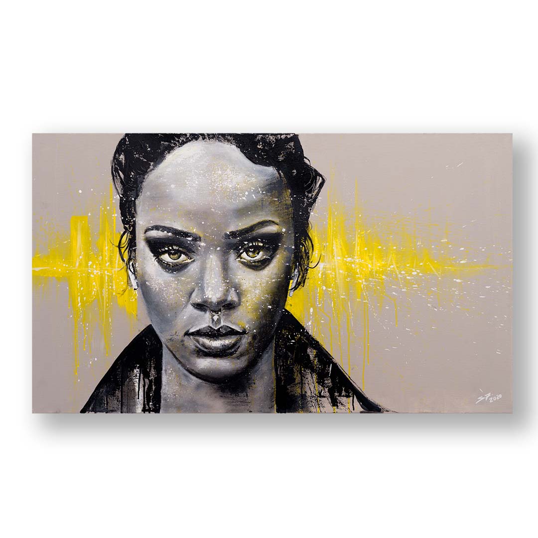 Rihanna -  120 x 60 cm